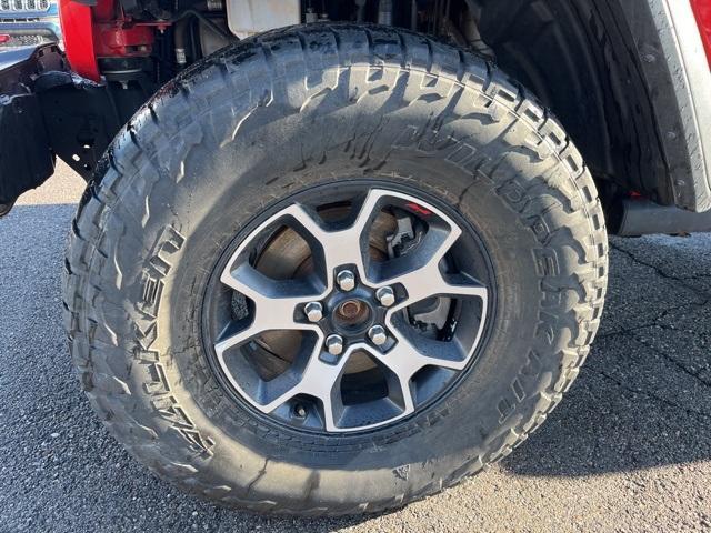 used 2020 Jeep Wrangler Unlimited car, priced at $34,907