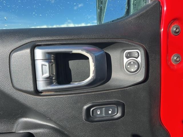 used 2020 Jeep Wrangler Unlimited car, priced at $34,907