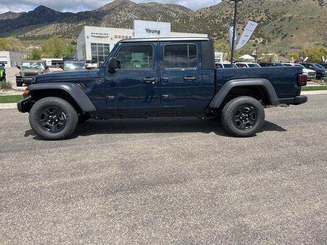 new 2025 Jeep Gladiator car, priced at $40,809