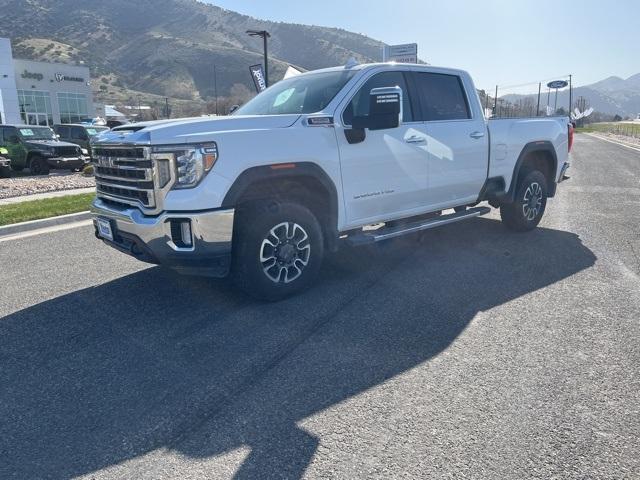 used 2021 GMC Sierra 2500 car, priced at $45,750