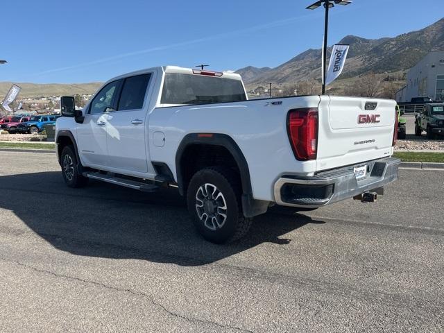 used 2021 GMC Sierra 2500 car, priced at $45,750