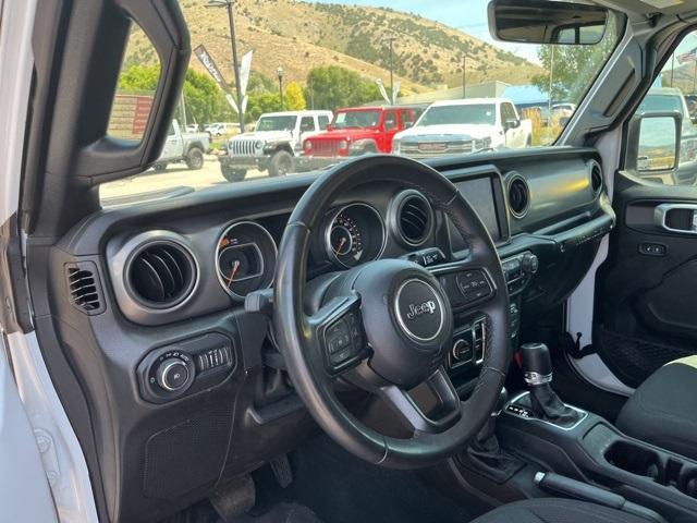 used 2022 Jeep Wrangler Unlimited car, priced at $31,500