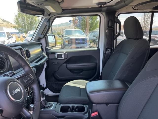used 2022 Jeep Wrangler Unlimited car, priced at $31,500
