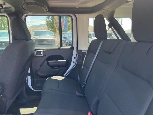 used 2022 Jeep Wrangler Unlimited car, priced at $31,500