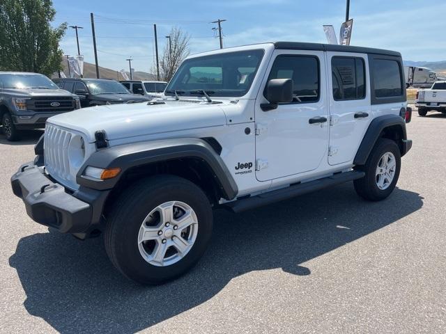 used 2022 Jeep Wrangler Unlimited car, priced at $31,500