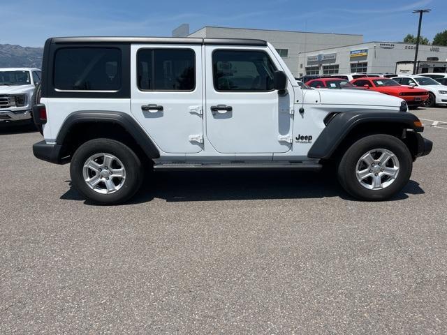 used 2022 Jeep Wrangler Unlimited car, priced at $31,500
