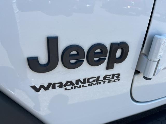 used 2022 Jeep Wrangler Unlimited car, priced at $31,500