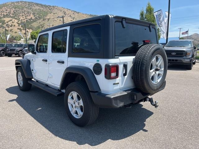 used 2022 Jeep Wrangler Unlimited car, priced at $31,500