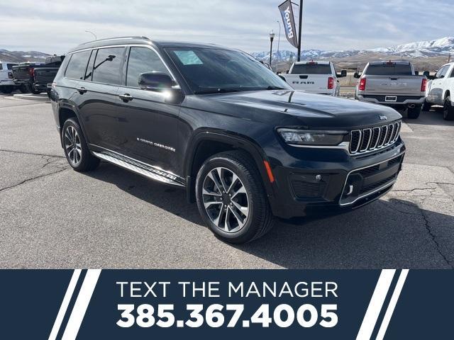 used 2021 Jeep Grand Cherokee L car, priced at $33,348