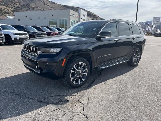 used 2021 Jeep Grand Cherokee L car, priced at $33,348