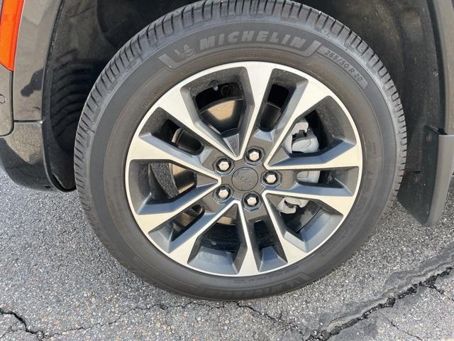 used 2021 Jeep Grand Cherokee L car, priced at $33,348