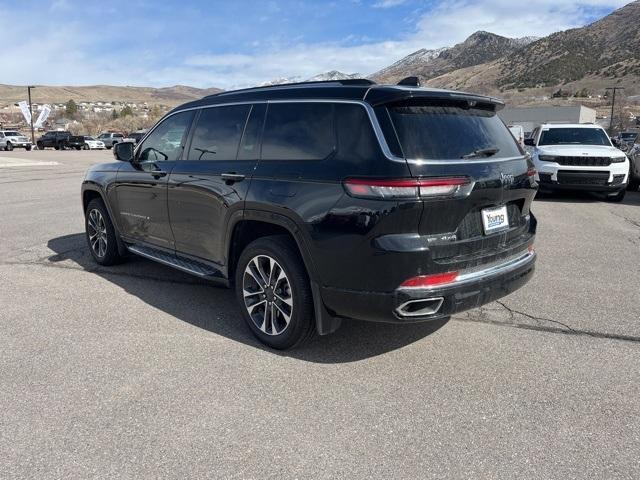 used 2021 Jeep Grand Cherokee L car, priced at $33,348