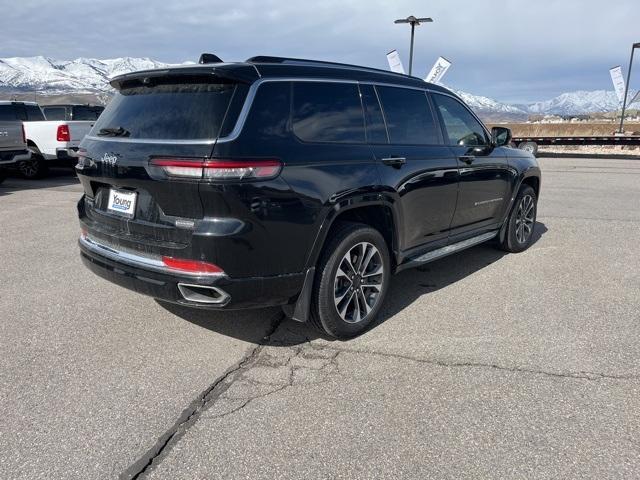 used 2021 Jeep Grand Cherokee L car, priced at $33,348