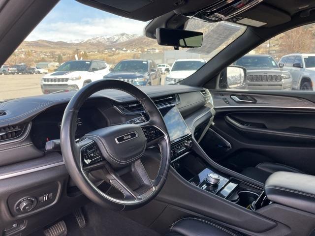 used 2021 Jeep Grand Cherokee L car, priced at $33,348