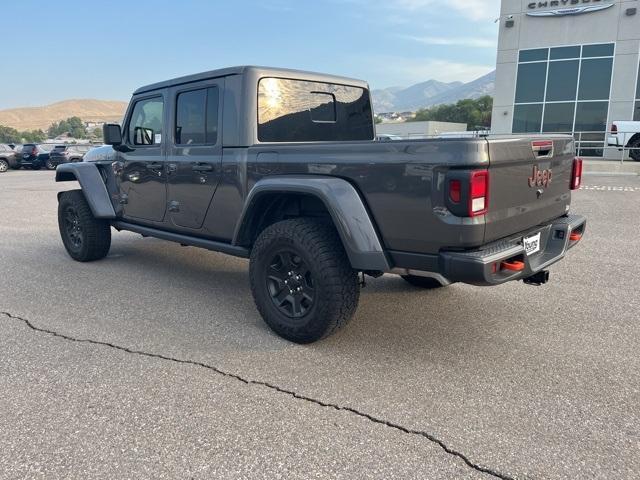 used 2023 Jeep Gladiator car, priced at $42,500