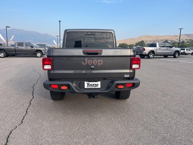 used 2023 Jeep Gladiator car, priced at $42,500