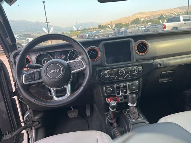 used 2023 Jeep Gladiator car, priced at $42,500