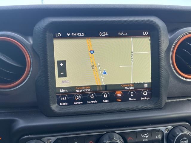 used 2023 Jeep Gladiator car, priced at $42,500