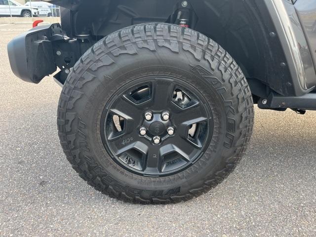 used 2023 Jeep Gladiator car, priced at $42,500