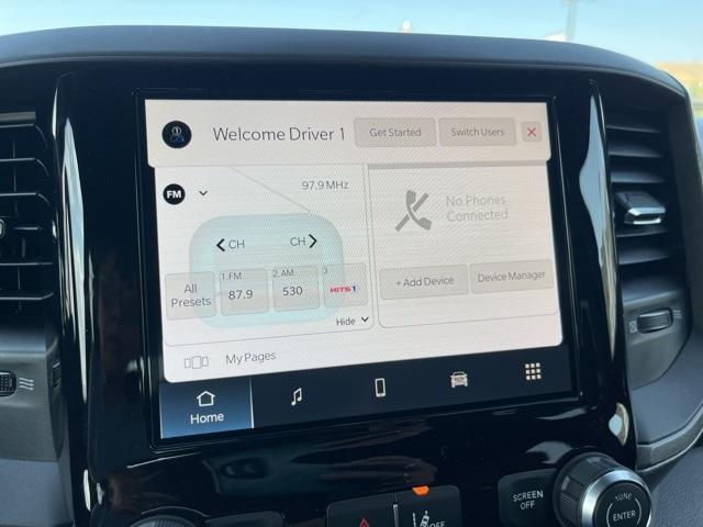 new 2025 Ram 1500 car, priced at $45,785