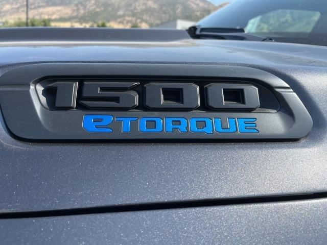 new 2025 Ram 1500 car, priced at $45,785
