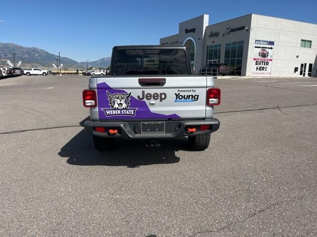 used 2023 Jeep Gladiator car, priced at $47,800