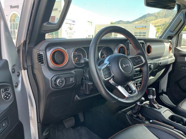 used 2023 Jeep Gladiator car, priced at $47,800