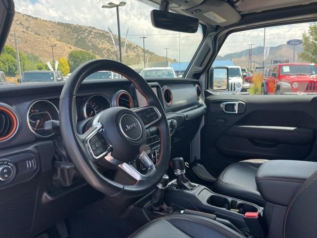 used 2023 Jeep Gladiator car, priced at $45,250
