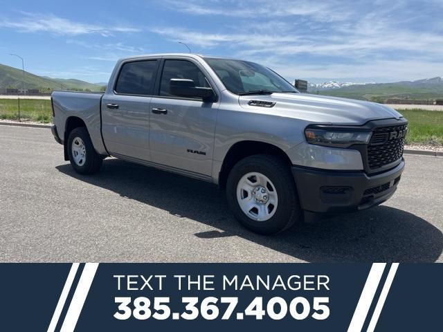 new 2025 Ram 1500 car, priced at $46,873
