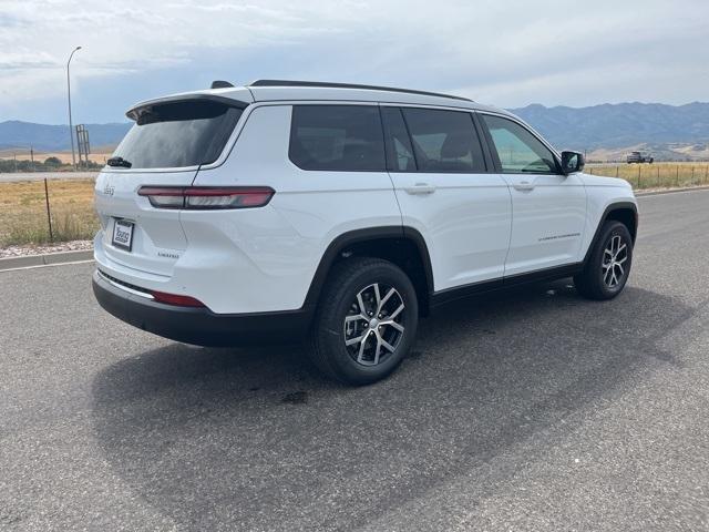 new 2025 Jeep Grand Cherokee L car, priced at $54,710