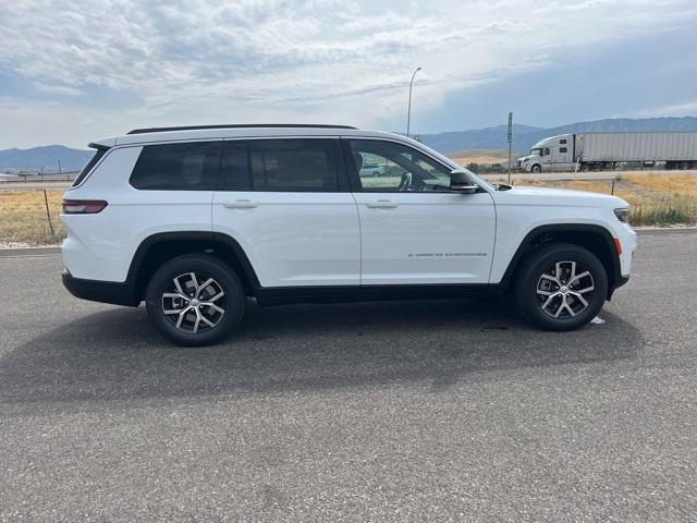 new 2025 Jeep Grand Cherokee L car, priced at $54,710