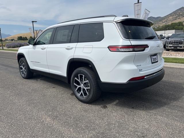 new 2025 Jeep Grand Cherokee L car, priced at $54,710
