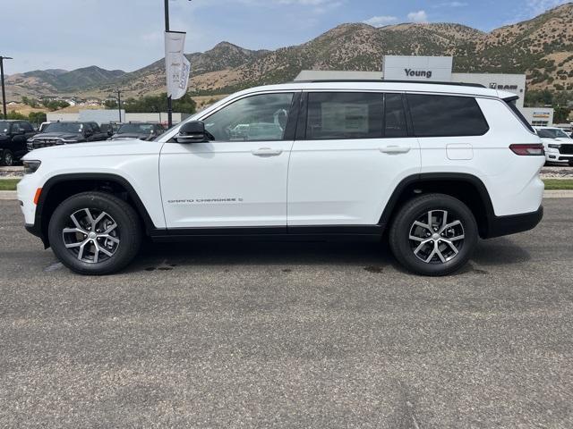new 2025 Jeep Grand Cherokee L car, priced at $54,710