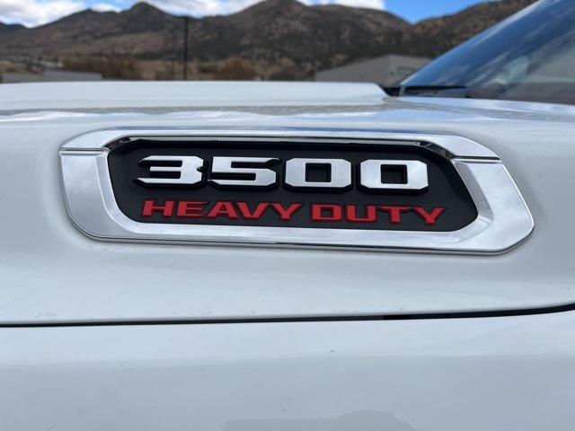 used 2024 Ram 3500 car, priced at $55,000