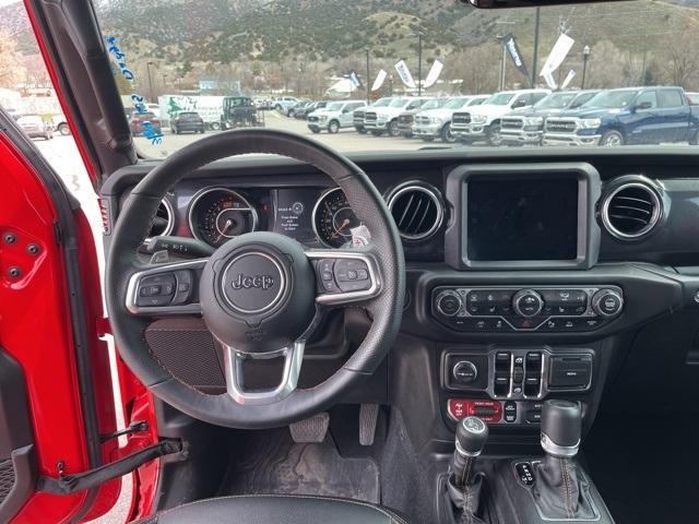 used 2023 Jeep Wrangler car, priced at $72,000