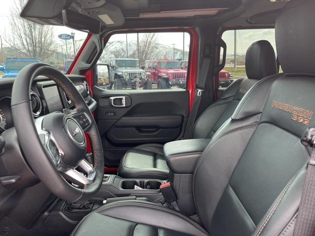 used 2023 Jeep Wrangler car, priced at $72,000