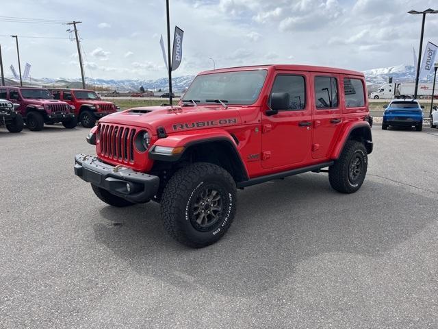 used 2023 Jeep Wrangler car, priced at $72,000