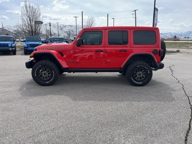 used 2023 Jeep Wrangler car, priced at $72,000
