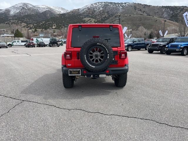 used 2023 Jeep Wrangler car, priced at $72,000