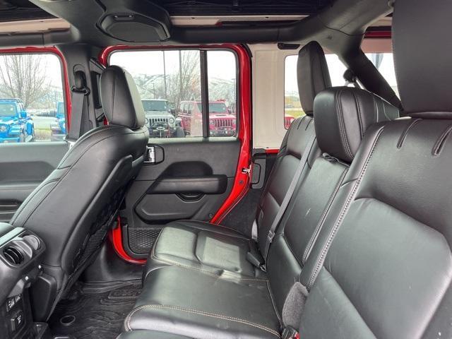 used 2023 Jeep Wrangler car, priced at $72,000