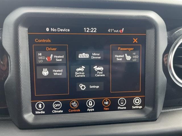 used 2023 Jeep Wrangler car, priced at $72,000