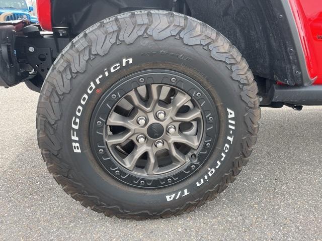 used 2023 Jeep Wrangler car, priced at $72,000