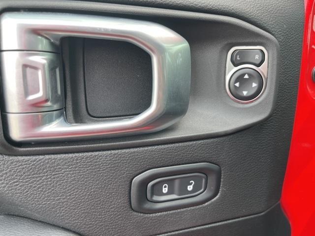 used 2023 Jeep Wrangler car, priced at $72,000