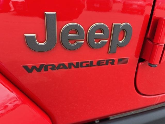 used 2023 Jeep Wrangler car, priced at $72,000