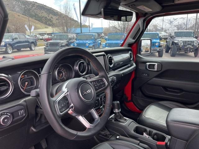 used 2023 Jeep Wrangler car, priced at $72,000