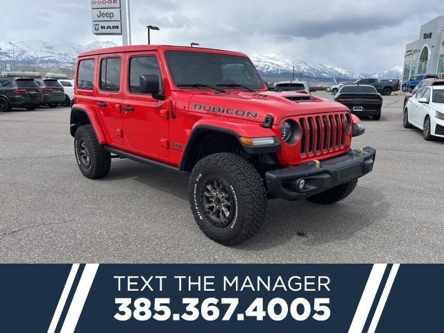 used 2023 Jeep Wrangler car, priced at $72,000