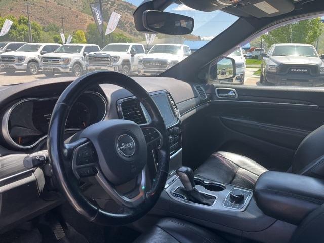 used 2020 Jeep Grand Cherokee car, priced at $20,474