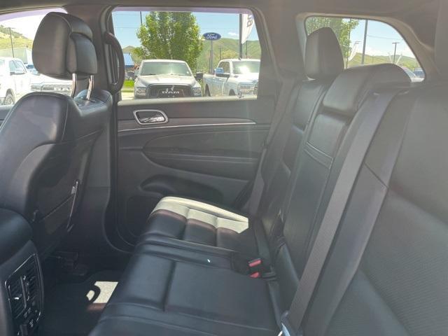used 2020 Jeep Grand Cherokee car, priced at $20,474