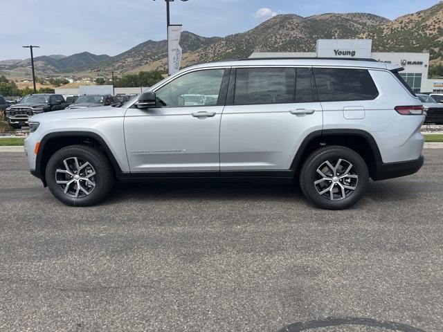 new 2025 Jeep Grand Cherokee L car, priced at $48,417