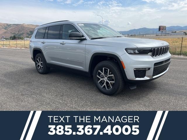 new 2025 Jeep Grand Cherokee L car, priced at $48,417